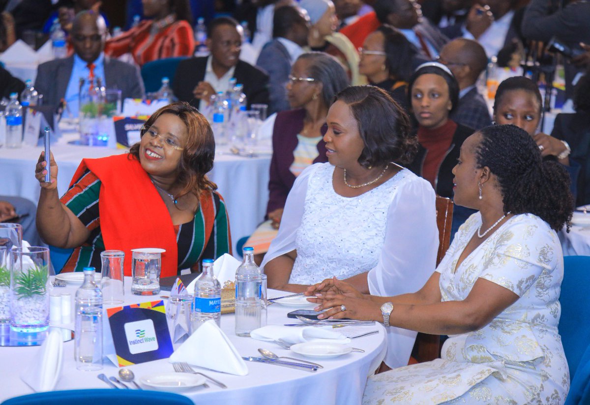 peninah_malonza's tweet photo. I’m honoured and humbled to have received the 2023 Africa Tourism Woman of the Year Award during the Africa Public Sector Conference and Awards #APSCA Gala Dinner, which was graced by H.E Pastor Dorcus Rigathi among other distinguished guests. https://t.co/MyQRXOekfV
