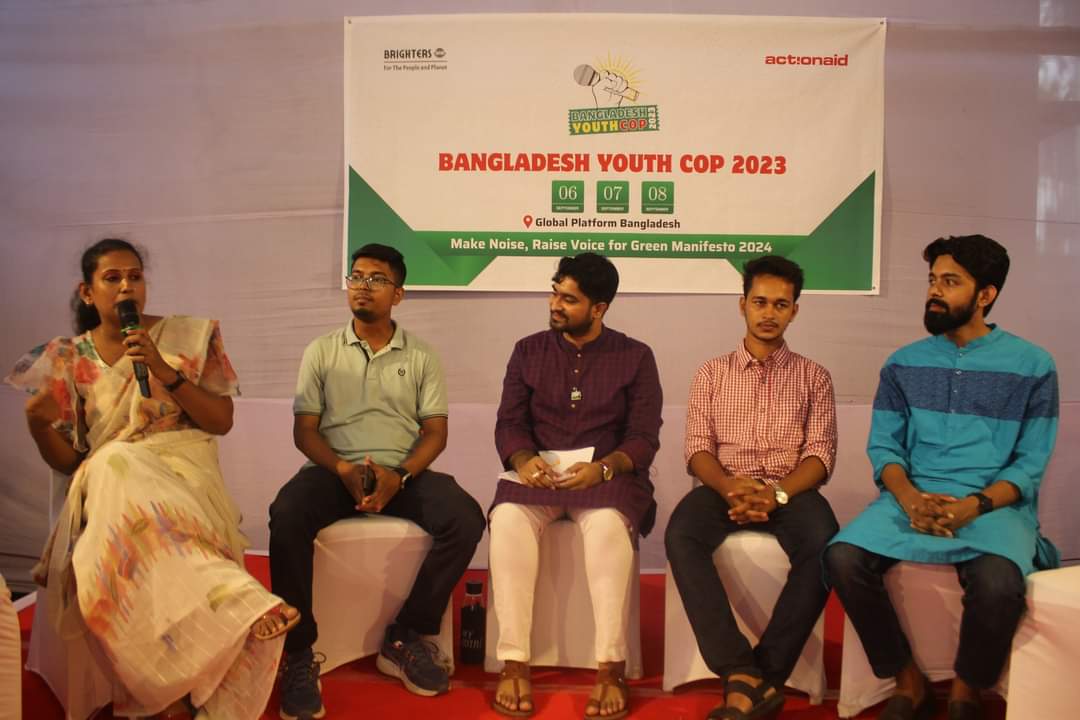 raisa_462's tweet photo. Attended a very amazing event Bangladesh Youth COP 2023 organized by Action Aid &amp; Brighters 🌿
#bangladeshyouthcop2023 https://t.co/h2mbFOD6hH