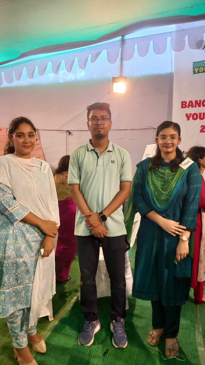 raisa_462's tweet photo. Attended a very amazing event Bangladesh Youth COP 2023 organized by Action Aid &amp; Brighters 🌿
#bangladeshyouthcop2023 https://t.co/h2mbFOD6hH