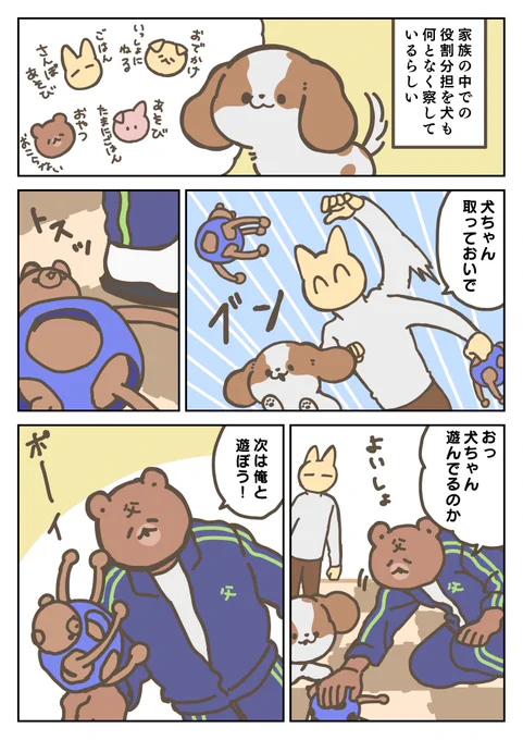犬日記 なんか違うらしい 