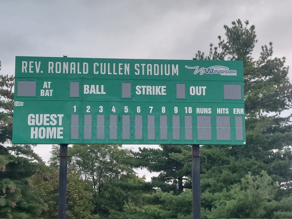 Nice new addition to Cullen Field !!