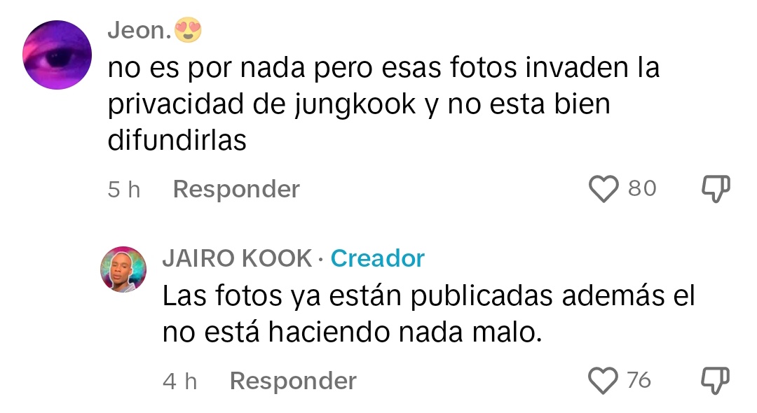 Vuelvan lo a funar de nuevo por favor!!! Les vale vg si las fotos/videos son filtradas y que invaden la privacidad de los artistas, les vale si son tomadas por ss (acosadores). Solo les imparta difundir su contenido sin importarles bangtan me tienen harta...