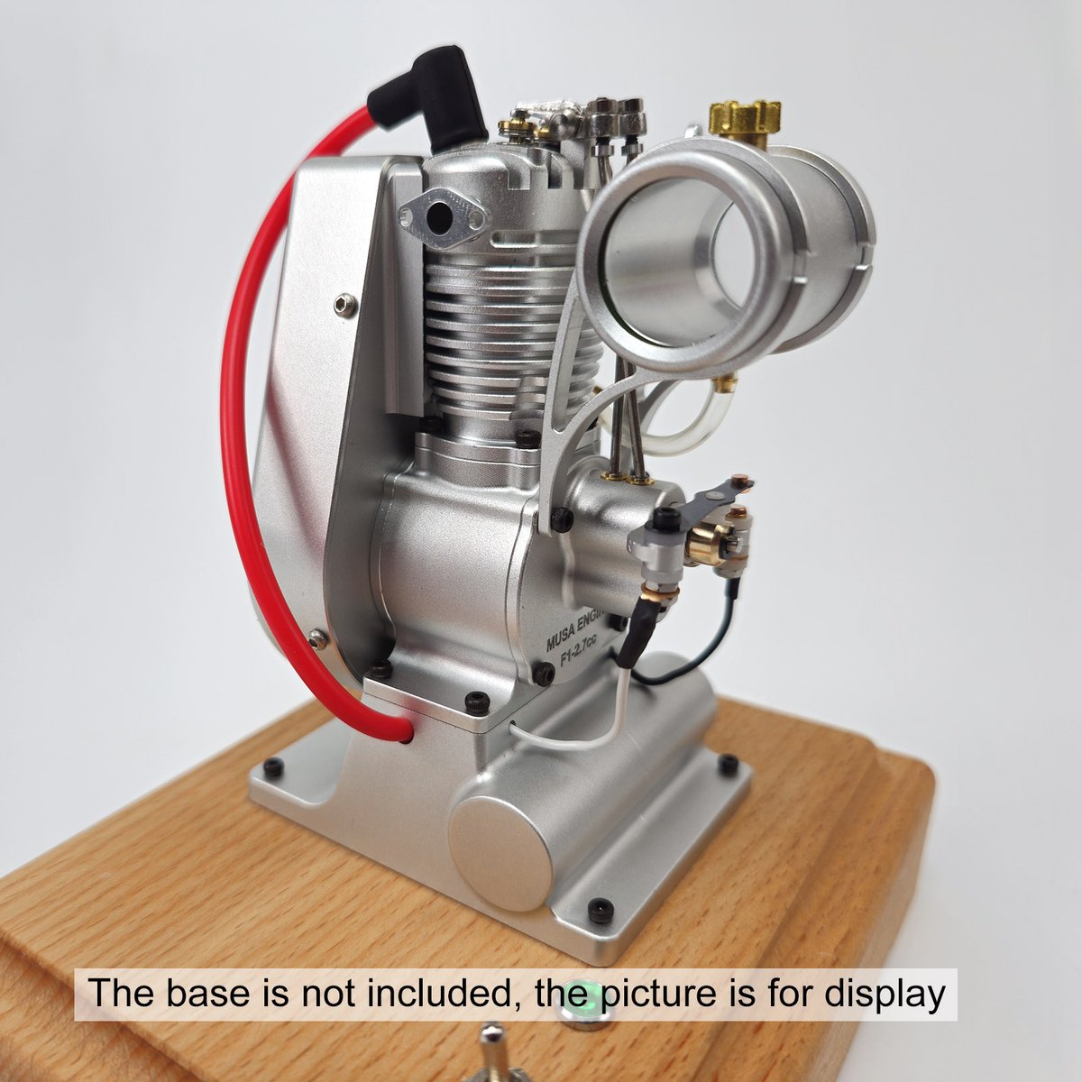 ENGINEDIY1's tweet image. Musa F1-2.7cc Mini Single-cylinder Gasoline Engine Released!!!
Get yours now: bit.ly/485D2yJ
Early Bird Price: Only 349.99! Limited time for one week, Save $90 Off
#engineer #MINI #miniengine #gasolineengine #Engineering #model