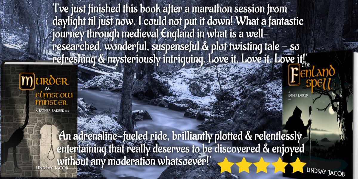 Thank you for these great reviews, so inspiring for an author. If you want to travel back to the mysterious early #medieval age & solve a murder mystery, then my #novels might be just the ticket!
 #History #suspense #drama #histfic #HistoricalCrime #BookSeries #Kindle #pageturner
