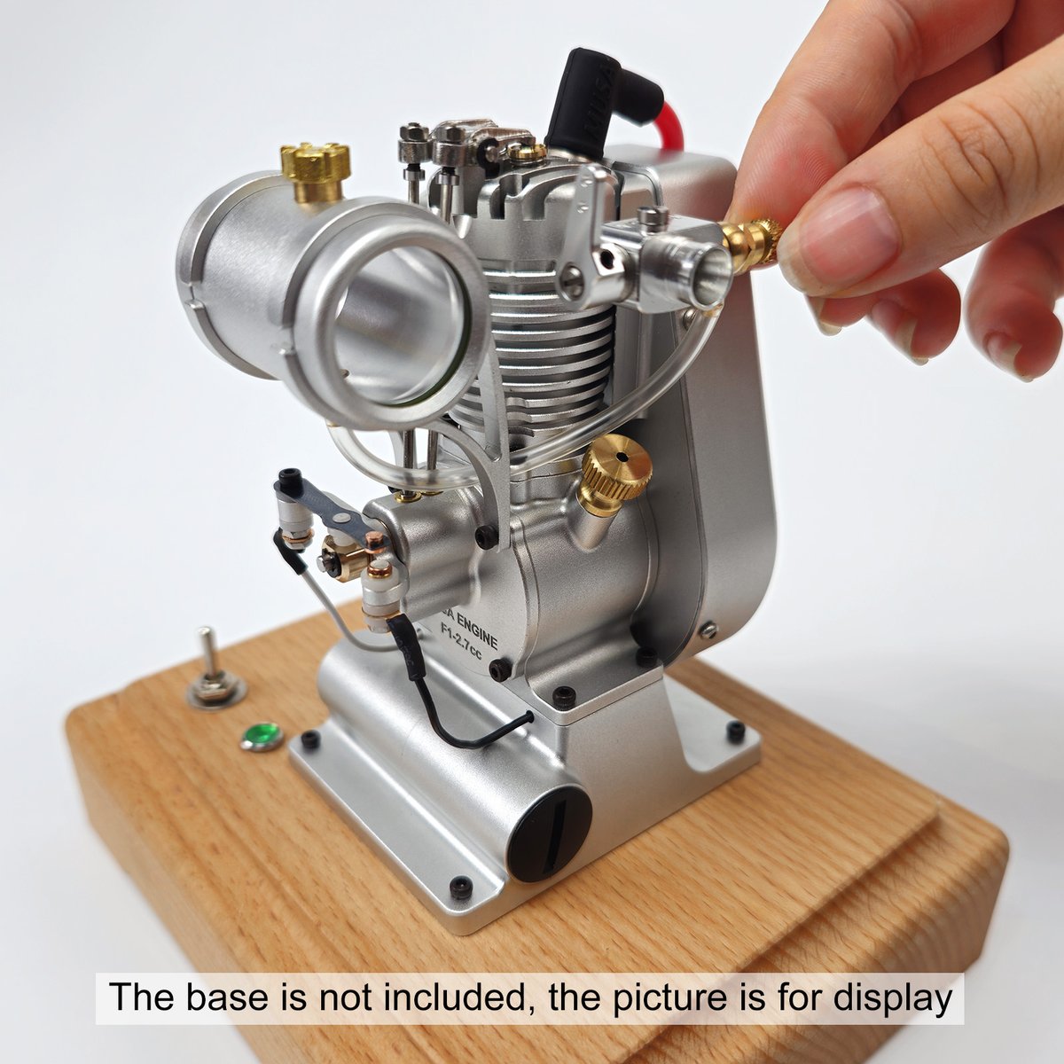 ENGINEDIY1's tweet image. Musa F1-2.7cc Mini Single-cylinder Gasoline Engine Released!!!
Get yours now: bit.ly/485D2yJ
Early Bird Price: Only 349.99! Limited time for one week, Save $90 Off
#engineer #MINI #miniengine #gasolineengine #Engineering #model