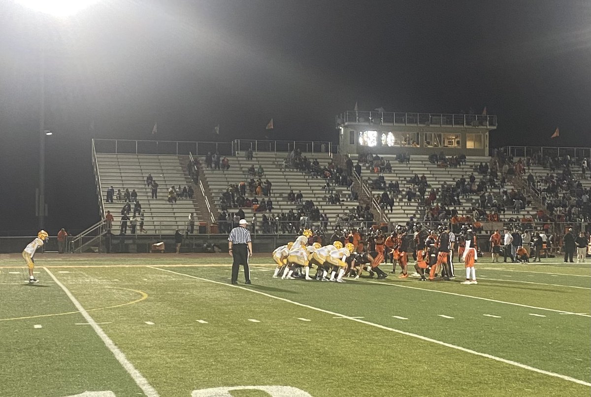 Victory formation! Eagles win 41-34 over Dekalb! #EaglesFLY