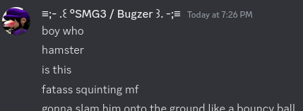 edensposterhoe's tweet photo. discord is such a place for me to be stupid in https://t.co/Hjav8p8Tpb