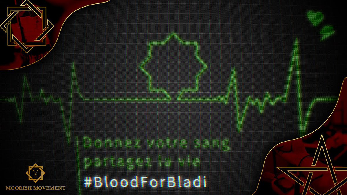 MoorishMovement's tweet image. 🚨🇲🇦— Le Centre de Transfusion sanguine de Marrakech lance un appel urgent aux dons de sang ! 

• Sachez qu’un seul don de sang peut sauver 6 vies. 

« Quiconque sauve une vie, c&apos;est comme s&apos;il faisait don de la vie à l’humanité. [...] » (5/32).