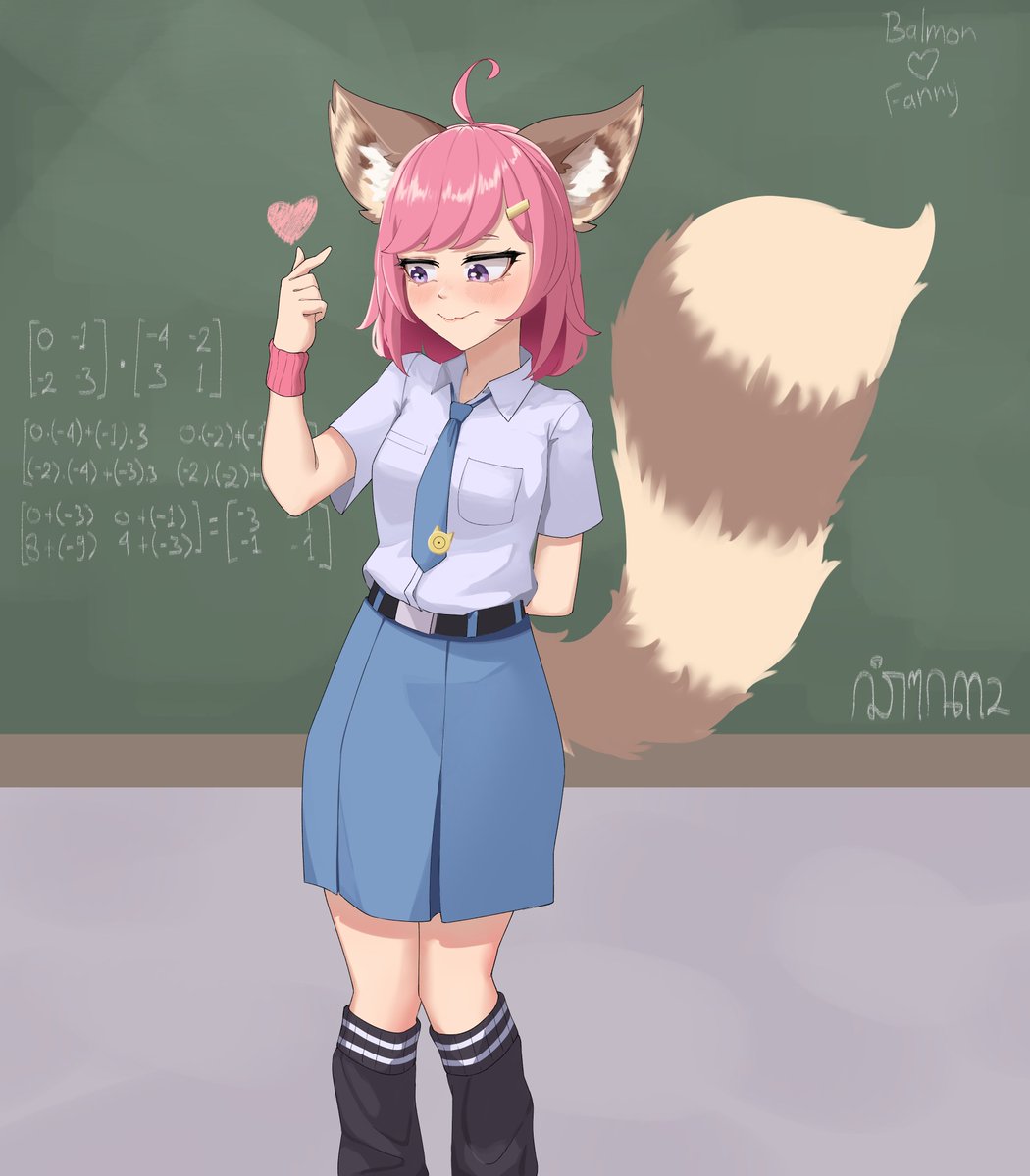 Nana in Highschool uniform.

#mlbbfanart #mobilelegendsbangbang #MLBB