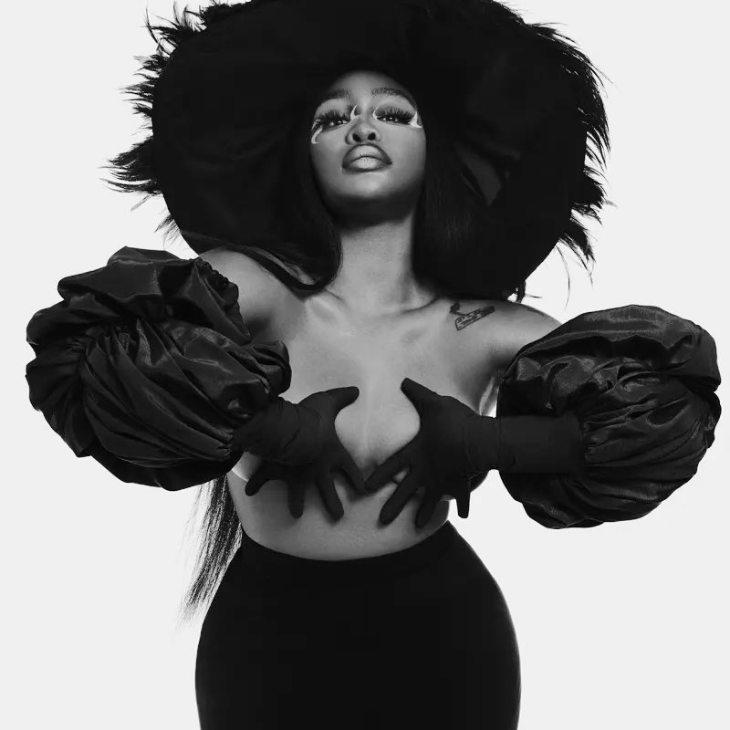 PopBase's tweet photo. SZA announces the deluxe version of ‘SOS’ will be out this fall and describes it as a whole new album with 7-10 additional songs. https://t.co/3aPZM1r8Ke
