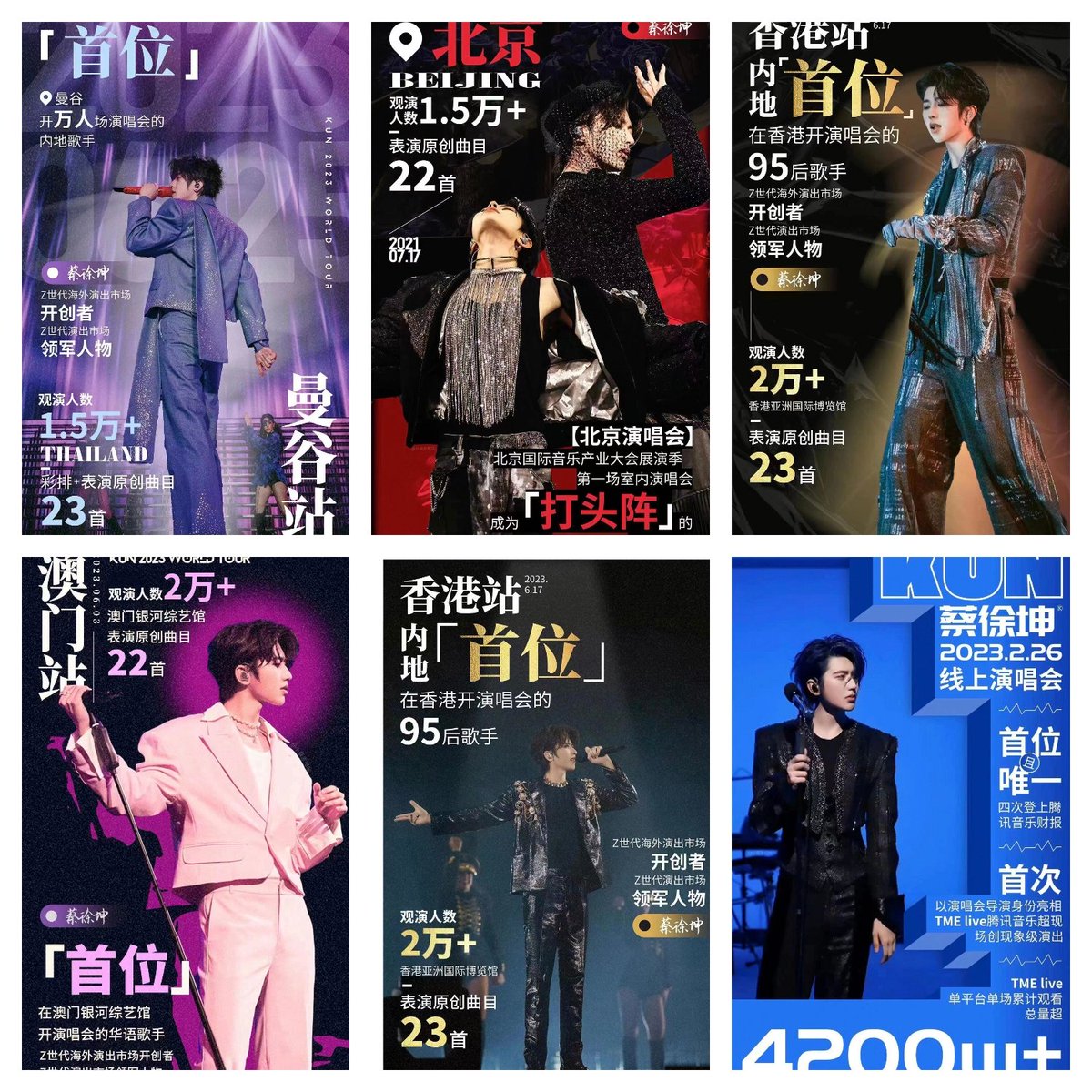 soso_sophy's tweet photo. KUN,  look forward to bringing more surprises on October 6th.

Cai Xukun in Malaysia
KUN &amp; iKUN Party
#KUN2023WorldTour
#CaiXukunKualaLumpur
@CXK_official9 https://t.co/pJNkxDDLEE