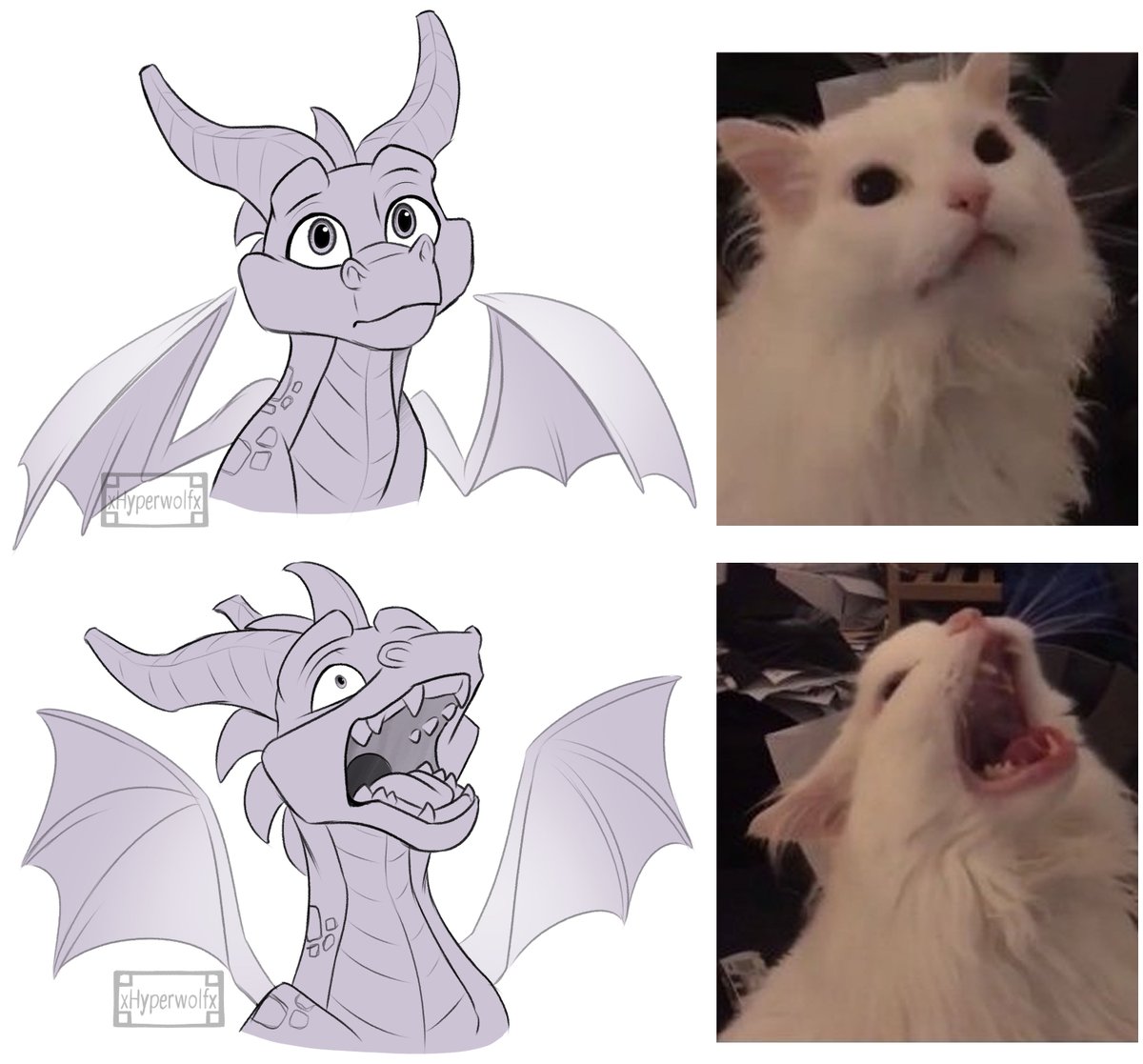 xHyperwolfx's tweet photo. How could I forget one of the best pieces I've ever done for Spyro?

#Spyro #SpyroTheDragon #SpyroCommunityDay https://t.co/0FEsf1eaLH