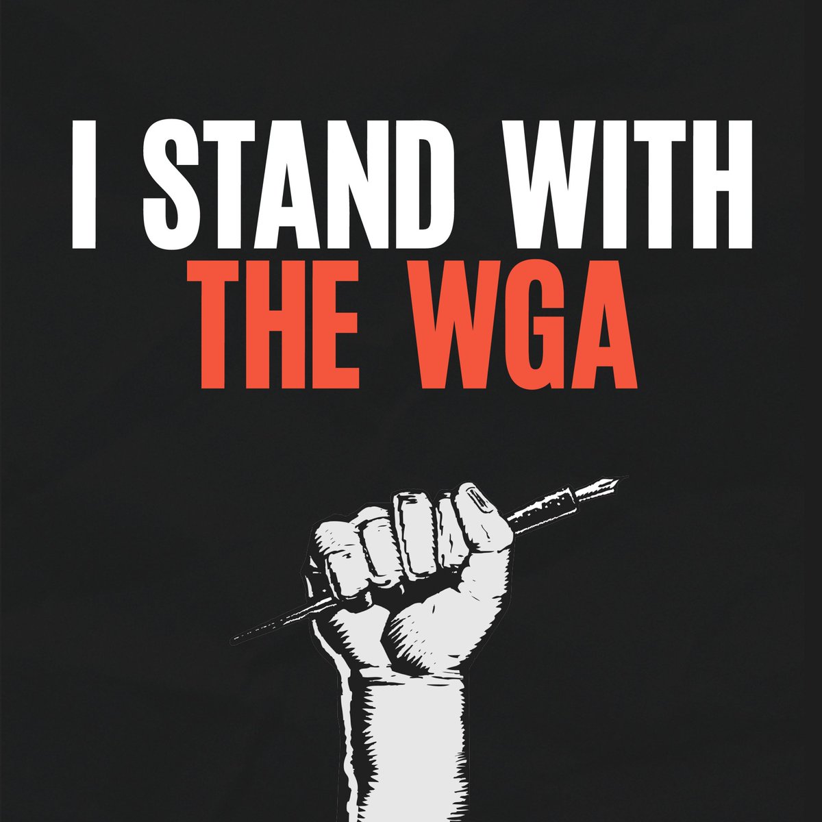 BiWitchDr_'s tweet photo. "You can always edit a bad page. You can't edit a blank page."
- Jodi Picoult
#WGAstrong #WGAstrike #WritersOnStrike #WritersStrike #WritersGuildofAmerica #WritersStrike2023 #WritersSuportingWriters #DoTheWriteThing #1u #UnionStrong @WGAWest @WGAEast https://t.co/EojGj2NHex