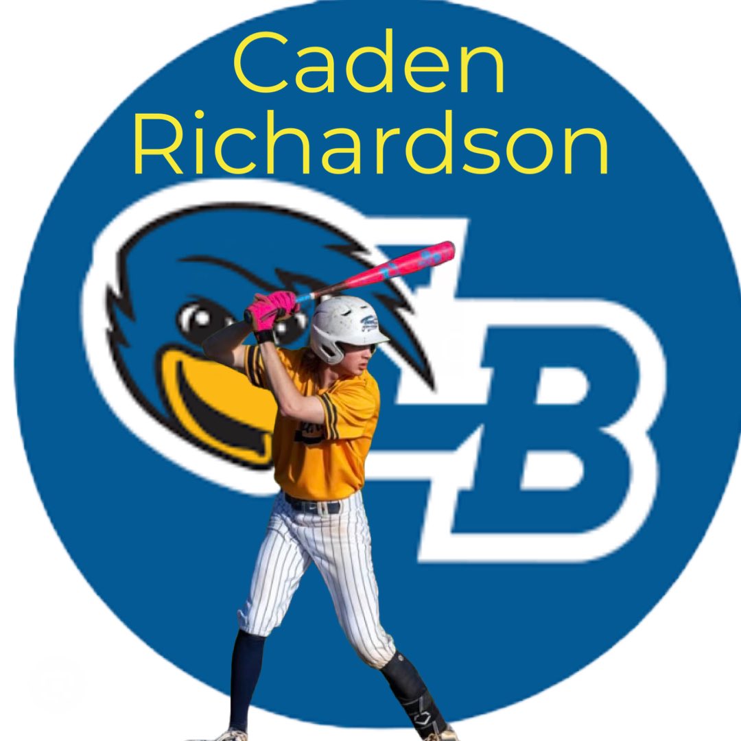 Caden Richardson (@c_richardson_24) on Twitter photo I am extremely excited to announce that I have verbally committed to continue my academic and baseball career at Linn Benton!! I would like to thank my family, coaches and friends that have helped and supported me to achieve this goal.
<a href="/LB_Baseball19/">Linn Benton Baseball</a>
<a href="/B_Richardson77/">Bryan Richardson</a> I am extremely excited to announce that I have verbally committed to continue my academic and baseball career at Linn Benton!! I would like to thank my family, coaches and friends that have helped and supported me to achieve this goal.
<a href="/LB_Baseball19/">Linn Benton Baseball</a>
<a href="/B_Richardson77/">Bryan Richardson</a>
