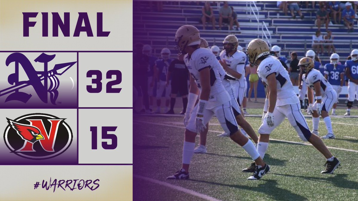 For the first time since 2016, we are 3-0!

#Warriors⚔️