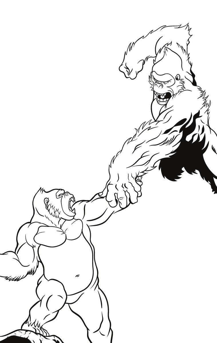 Make some art of <a href="/DegenApeAcademy/">Degenerate Ape Academy</a> in my comic style!!

Leave your apes in the comments to see what traits we put on it!!!!