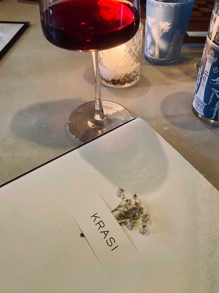 TeheTara's tweet photo. tonight’s musings - Krasi’s take on Xtapodi and Skioufikta and a time of lasts https://t.co/WS1xnI2KwT