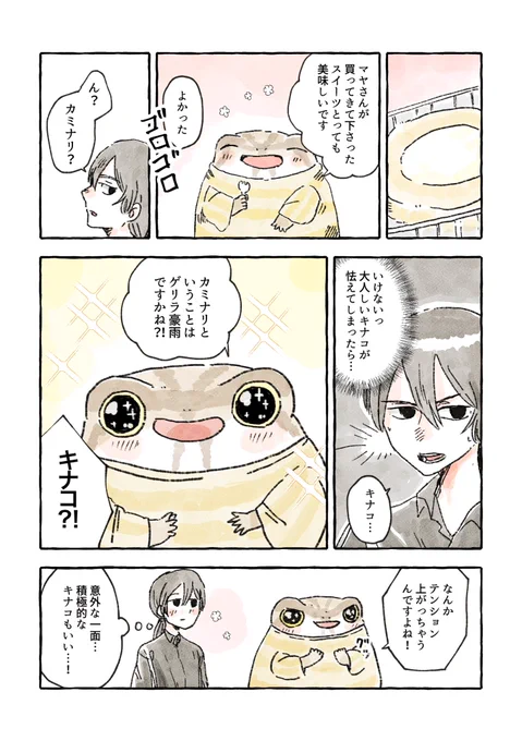 花火〜マヤとキナコの場合〜(1/2) 