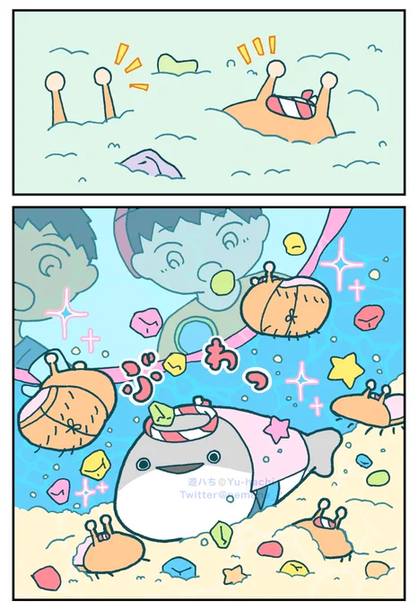 店番のスピスとお祭り🏮【2/2】 