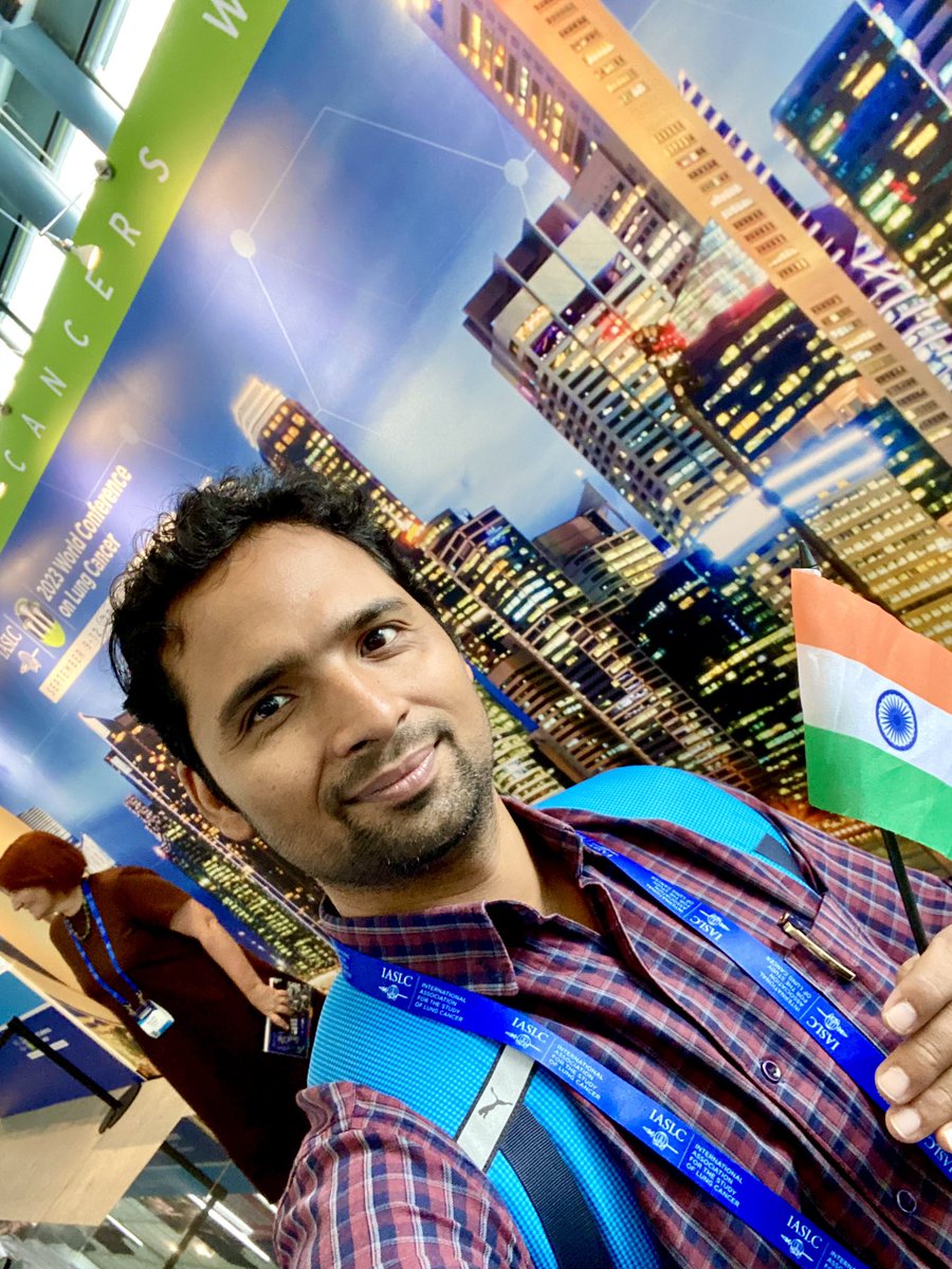Hello Singapore 🇸🇬 … Attending #wclc2023 #IASLC excited to meet new collaborators and colleagues ..<a href="/phlegmMDPhD/">Ed Ostrin, MD, PhD</a>
