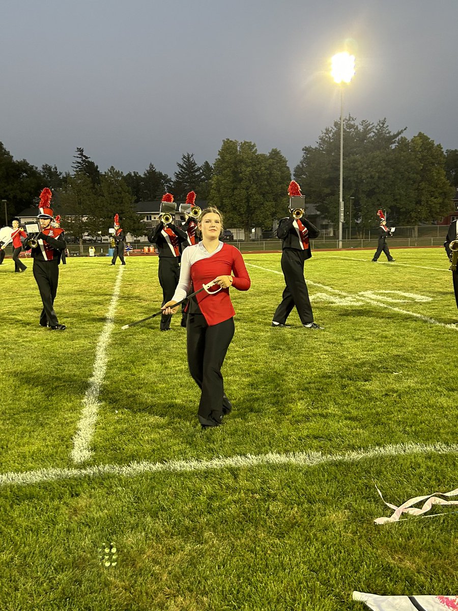 Outstanding performance tonight, Bulldog Marching Band!!! You’ve made a lot of progress the year past two weeks! Keep working hard, having fun, and be proud!!! 🎼🎵