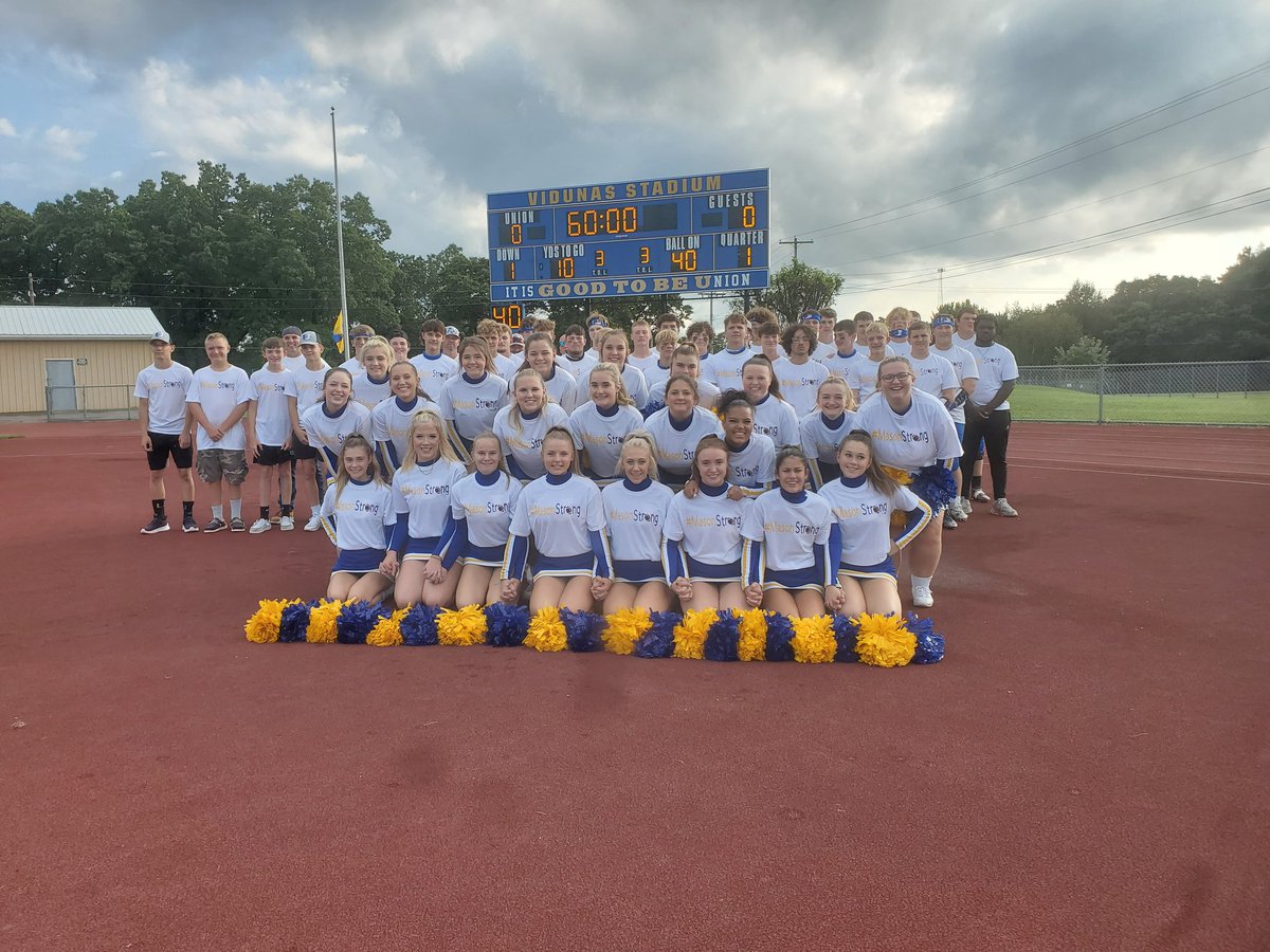 UHSACV_Football's tweet image. #MasonStrong