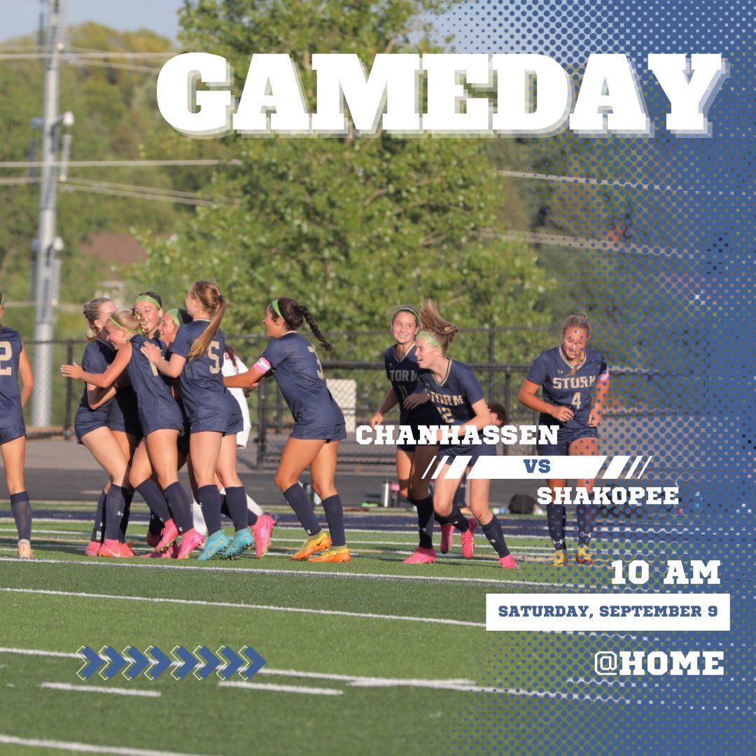 Tomorrow morning the Storm play Shakopee @ 10am at Home!!! 🥳🥳ROLL STORM!!! 🌩️🌩️💙💛