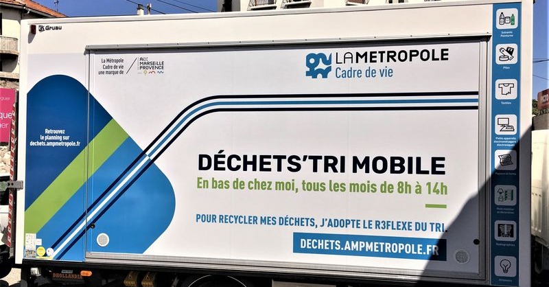 mairie6_8's tweet photo. #TriMobile | Une bonne résolution pour la rentrée : les camions 🚛 de "tri mobile"  pour vous débarrasser de vos objets non menagers (déchets électriques, petits encombrants...). Le recyclage tout près de chez vous ! 
🗓Mercredi 13 septembre- 8h/14h
📍Notre-Dame-du-Mont (6e) https://t.co/zlqGIdtvx7