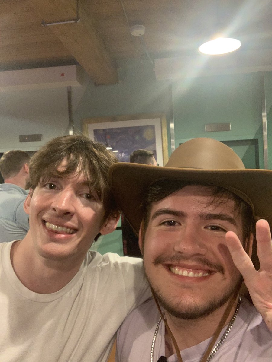 I had the honor of meeting the legendary Flamingo! <a href="/AlbertsStuff/">Gilbert</a> I truly want to thank him for all the effort and time he’s put in to making amazing and lovable content; and for signing my shirt and taking pictures with me! Thank you so very much Albert, you made my year!