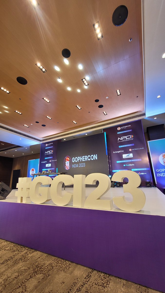 TheTechMaharaj's tweet image. Make sure you have your breakfast and come to @GopherConIndia because it&apos;s going  to be amazing! 

Visit us at @infracloudio booth to play some games, talk Go and everything else (also take home some swags)

#GopherconIndia #ICatGCI