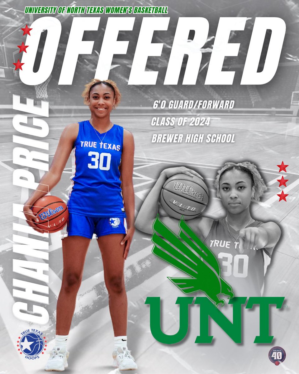 A high character young lady with a bright, bright future. 6’0 <a href="/ChaniaPrice/">Chania Price</a> (2024) is truly a versatile hooper. She played positions 1-4 on True Texas Hoops 17U Select 40 this Summer. Her length and athleticism is disruptive on both ends of the court. She is an incredible teammate