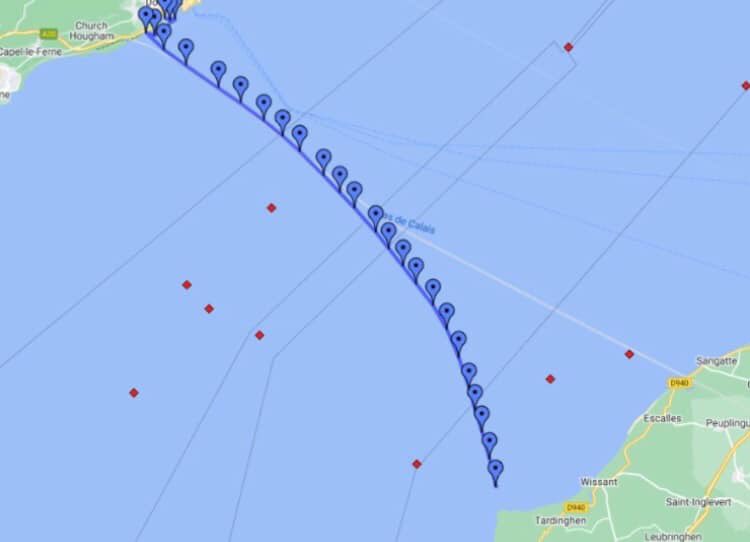 Canal da Mancha tem novo recordista: Andreas Waschburger 🇩🇪 6:45.25