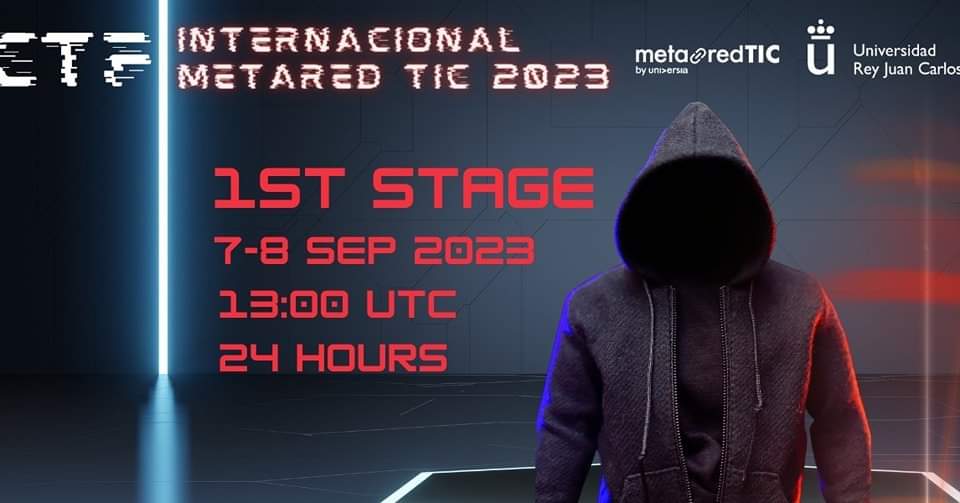 cubana_sofia's tweet image. 💥💥TREMENDA NOTICIA
Ayer comenzó el #CTF Internacional #MetaRed TIC 2023, y el equipo C0n3ct@20uci 🇨🇺, @universidad_uci obtuvo el lugar 13 de 43 equipos en la primera etapa organizada por la Universidad Rey Juan Carlos de España. 
#SomosUCI #UniversidadCubana
