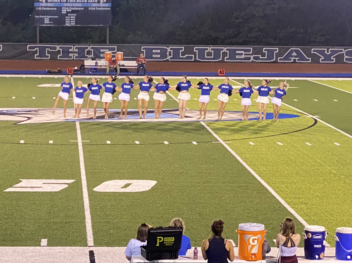 R7principal's tweet image. Fantastic halftime performance from our @JHS_R7_Dance Team Tonight! Great job ladies!