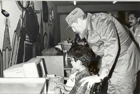 8 de septiembre de 1987 Se inauguran los Joven Club de Computación en Cuba por iniciativa del  Comandante en Jefe Fidel Castro, con el objetivo de contribuir a la informatización de la sociedad #SanJuanyMartínez #CubaMined #PinardelRío