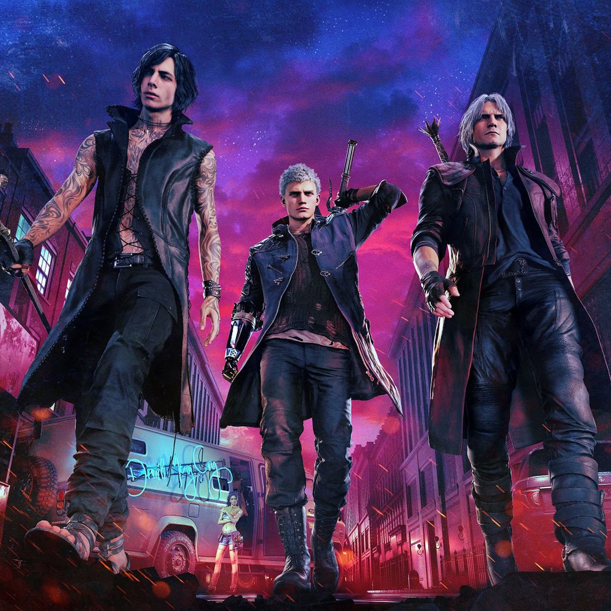 #EstamosenBeta yo de chico queria ver un live action de devil may cry