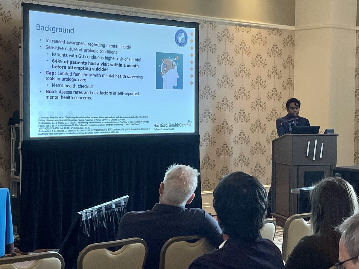 Jared Bieniek (@jaredbieniekmd) on Twitter photo Congrats <a href="/im_krishna_c/">Krishna Channa</a> on another important #NEAUA2023 presentation! Men’s health 🏃♂️ is mental health 🧠. I was there in spirit. Credit <a href="/peppiewagner/">Joseph Wagner</a> for the pic. <a href="/HHCTallwoodUro/">HHC Tallwood Urology</a> Congrats <a href="/im_krishna_c/">Krishna Channa</a> on another important #NEAUA2023 presentation! Men’s health 🏃♂️ is mental health 🧠. I was there in spirit. Credit <a href="/peppiewagner/">Joseph Wagner</a> for the pic. <a href="/HHCTallwoodUro/">HHC Tallwood Urology</a>