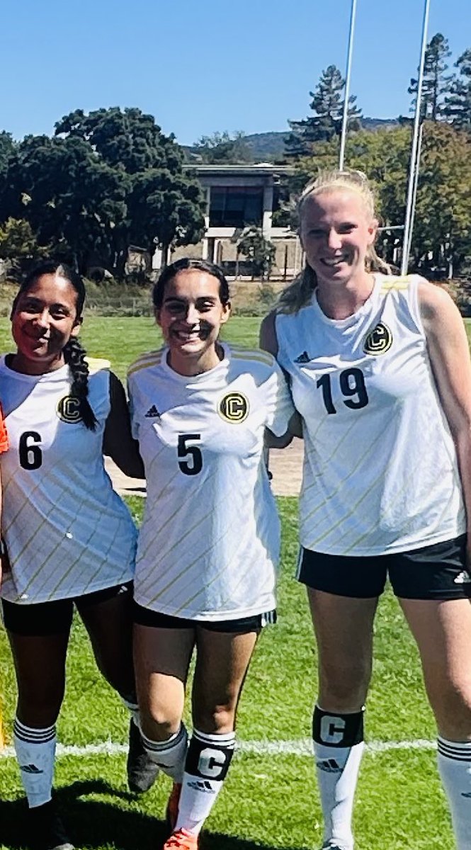 Women’s soccer
Chabot 10, Napa Valley 1. Ch - Hornig 4 goals, Michieli hat trick, Davalos 3 assists, Amezcua goal, Munoz goal, Tapia goal. Photo: captains Vinciguerra, Caballero, Hornig. Rec.: Chabot 2-1. <a href="/CCGladiators/">Chabot College Athletics</a> <a href="/LPCOfficial/">Las Positas College</a>  <a href="/Jacket__Pride/">Berkeley High School</a> @cvhstrojans_wsoc <a href="/danchubbock/">Dan Chubbock</a>