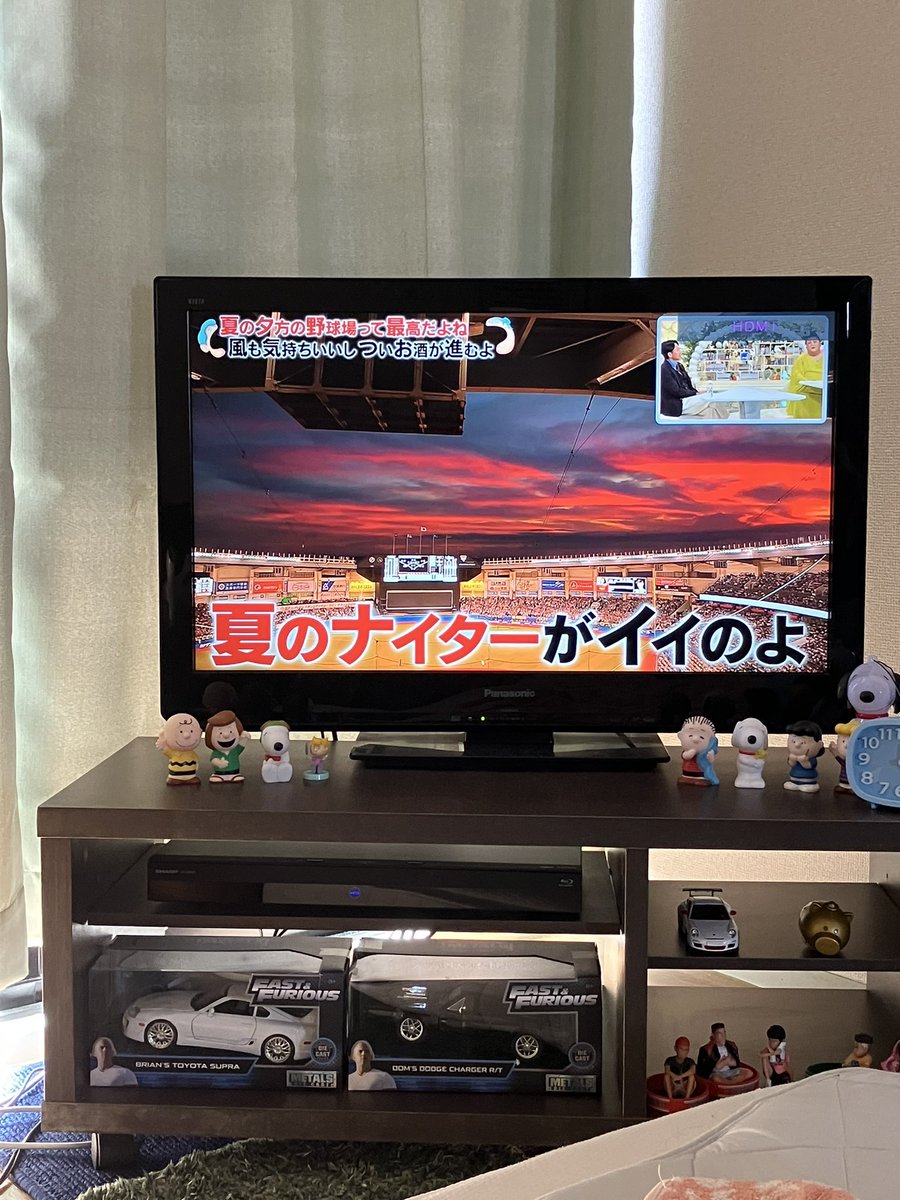 mmakazu's tweet photo. 夏のナイターいいよな https://t.co/CsR3uL7dWX