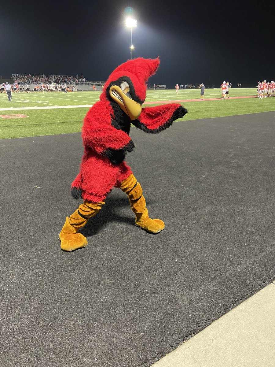 Excited I can enjoy a Cardinal football win tonight!!!
<a href="/THS_Principal1/">Treynor MS/HS Principal</a> <a href="/TreynorNation/">Treynor Nation</a> <a href="/TreynorFootball/">Treynor Football</a>