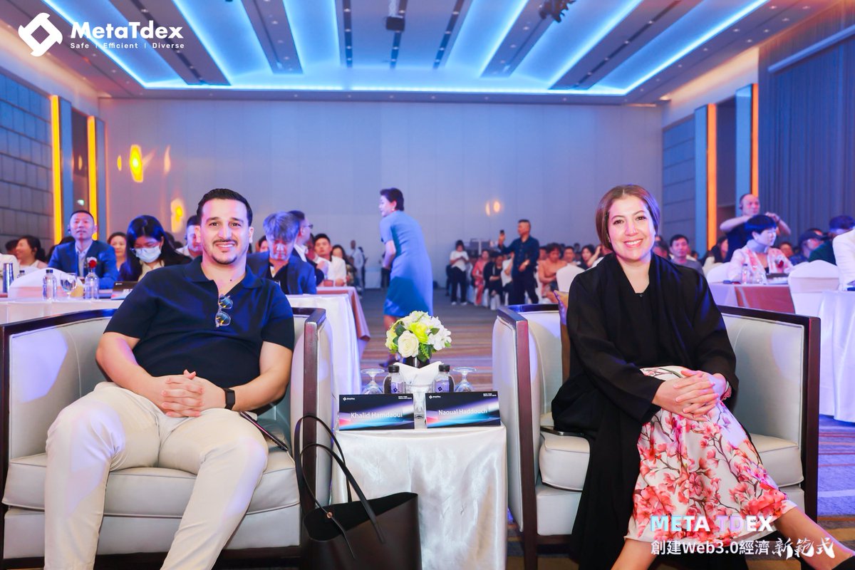 🚀🚀🚀Join us behind the scenes for #MetaTdex Asia Crypto Hub - Bangkok, Thailand Conference!

This is a place where ideas converge, and innovations spark across industries!

#web3 #crypto #bgtrade