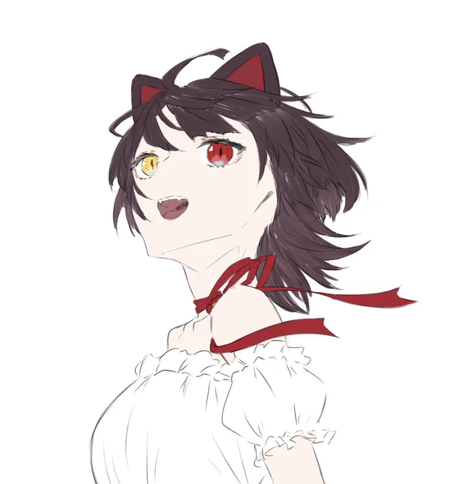 タイムラインに触発されて久々に描いた 