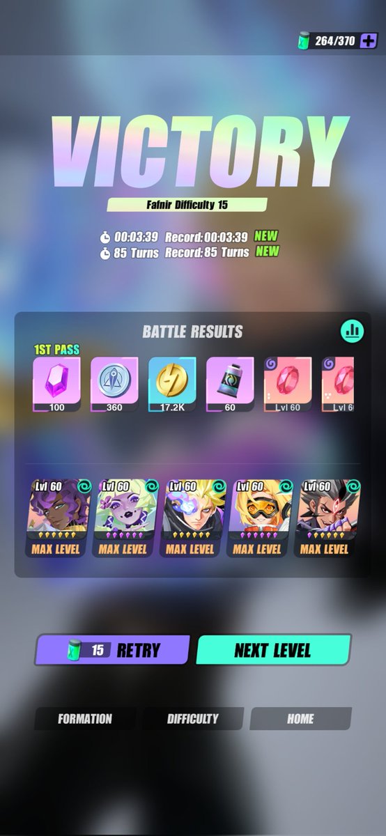 Mardigraz718's tweet image. #Dislyte #Fafnir 15 is done! Super slow, cuz I did it manually, but I'm pretty sure I can auto comfortably!