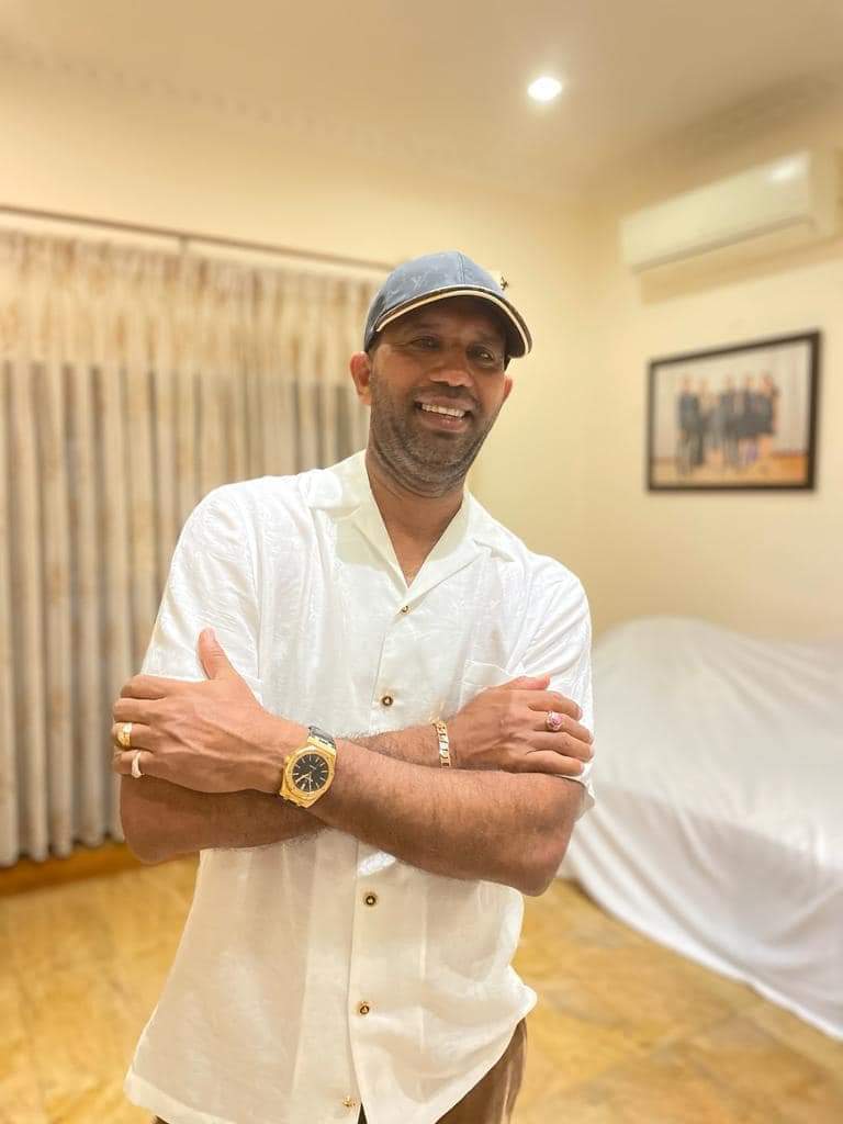 Kumar Dharmasena tweet media