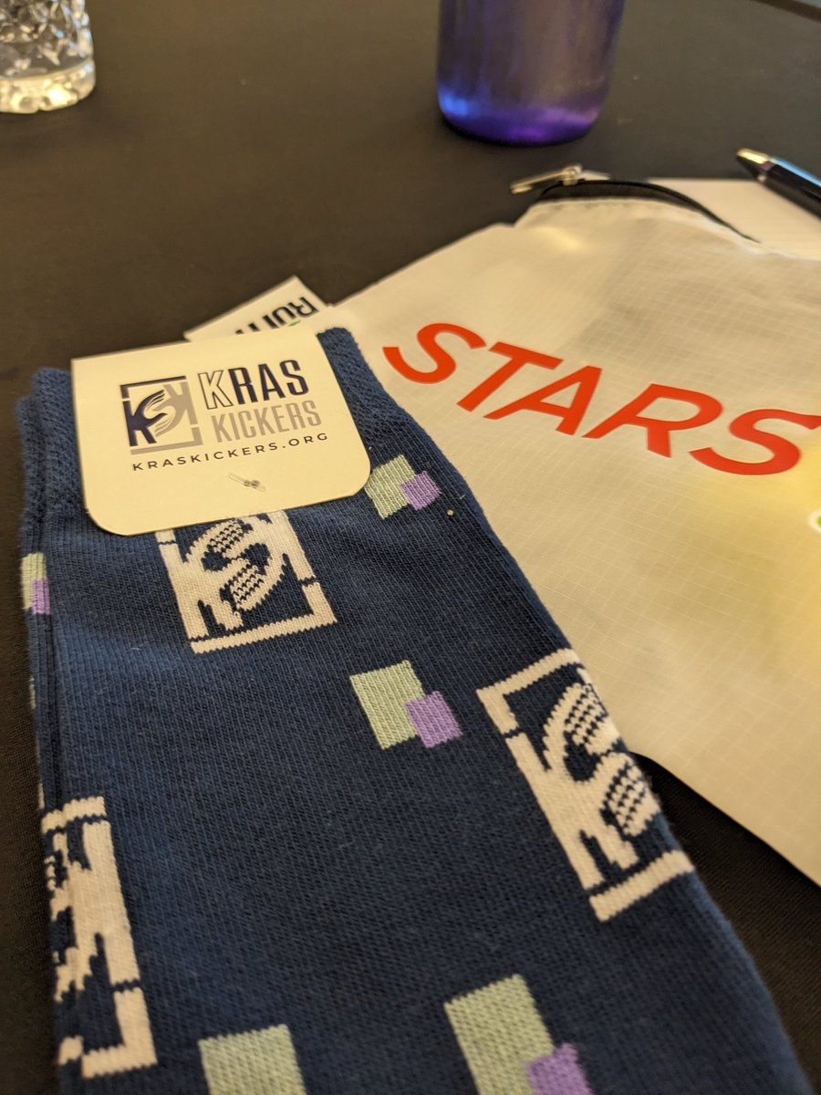 anguspratt's tweet photo. So for my Australian friends (@ProjectBreath) who apparently aren't familiar with "swag."

This is swag.

In other news, I finally scored the coveted #KRASKickers socks. https://t.co/nSVIWu8H8e