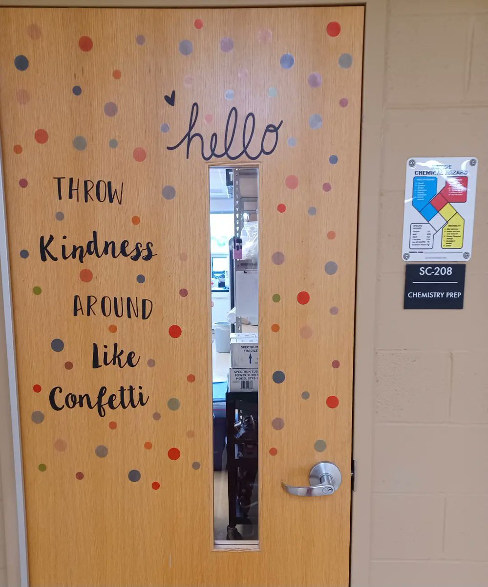 bmaibes's tweet photo. I have 2 doors to my Lab. I finally finished decorating the fronts &amp; backs for both doors. Turned out so cute 😍 https://t.co/B3VmYXcfIY