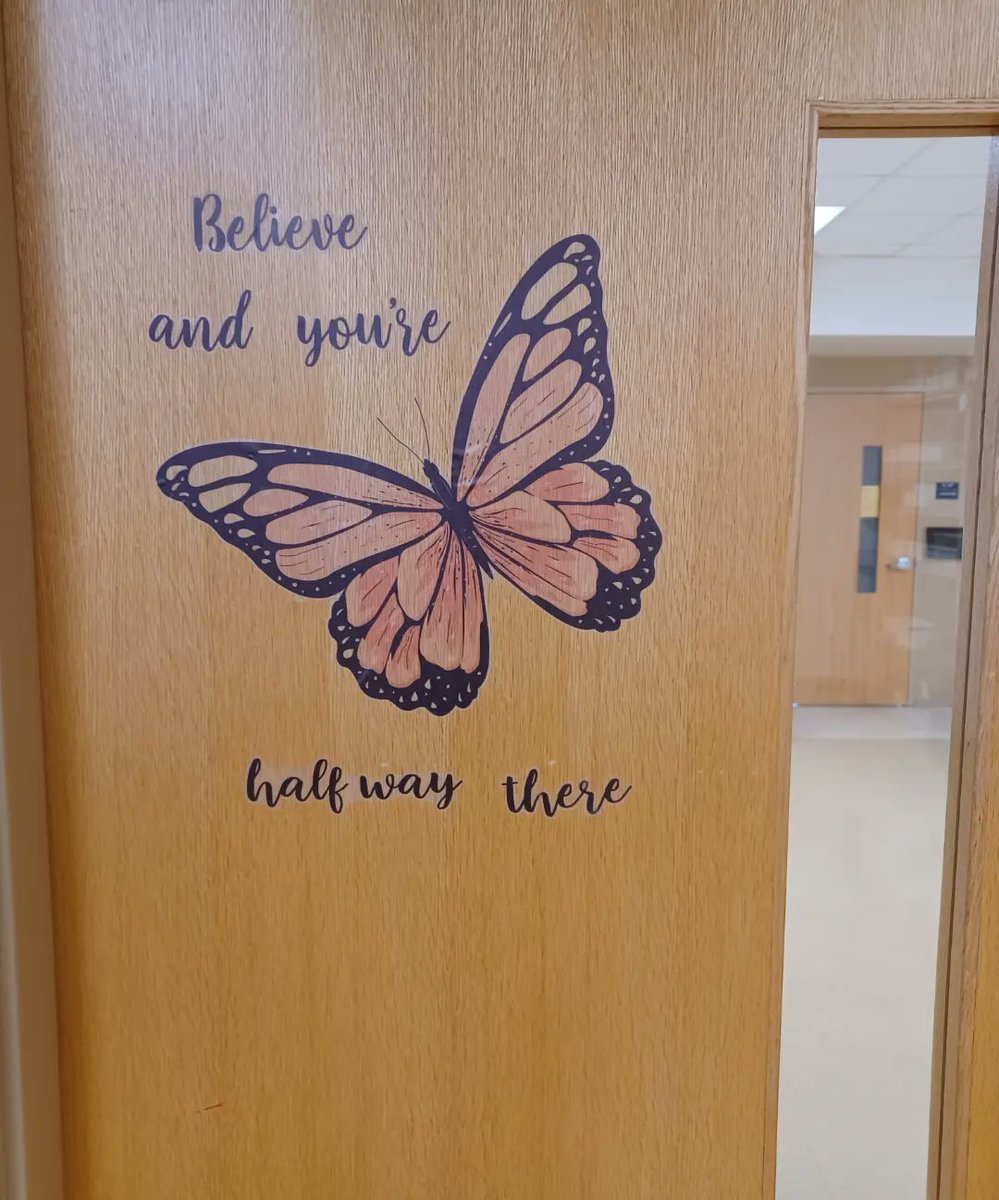 bmaibes's tweet photo. I have 2 doors to my Lab. I finally finished decorating the fronts &amp; backs for both doors. Turned out so cute 😍 https://t.co/B3VmYXcfIY
