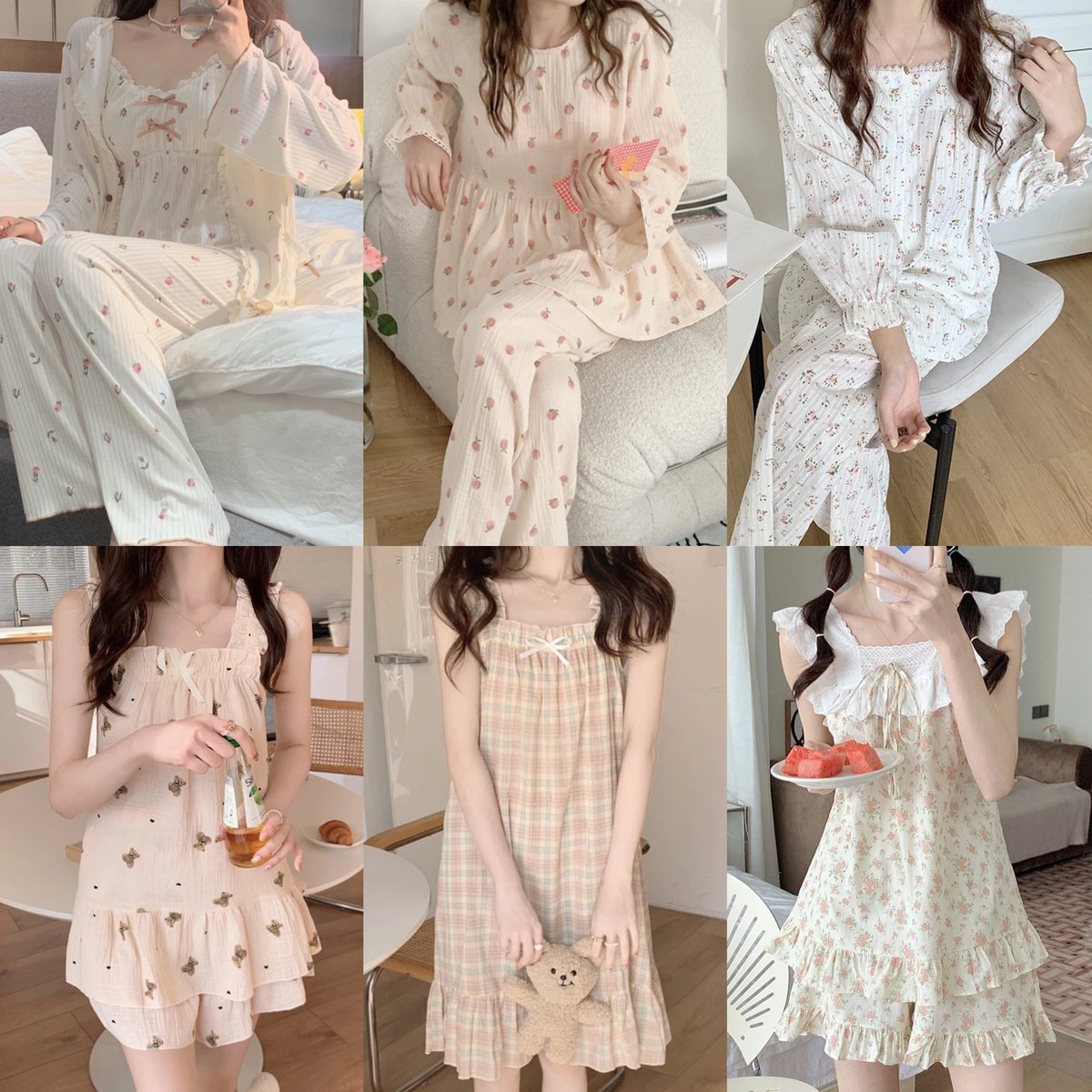 fl0o0weryiyi's tweet photo. ♡⃕  pretty sleepwear on shopee

— a thread https://t.co/O4QQucfmeW