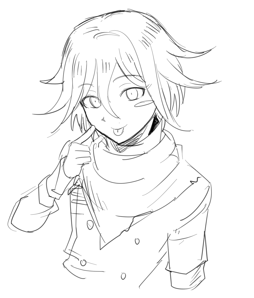 그동안 단간 낙서했던게 이거뿐이라니 . .