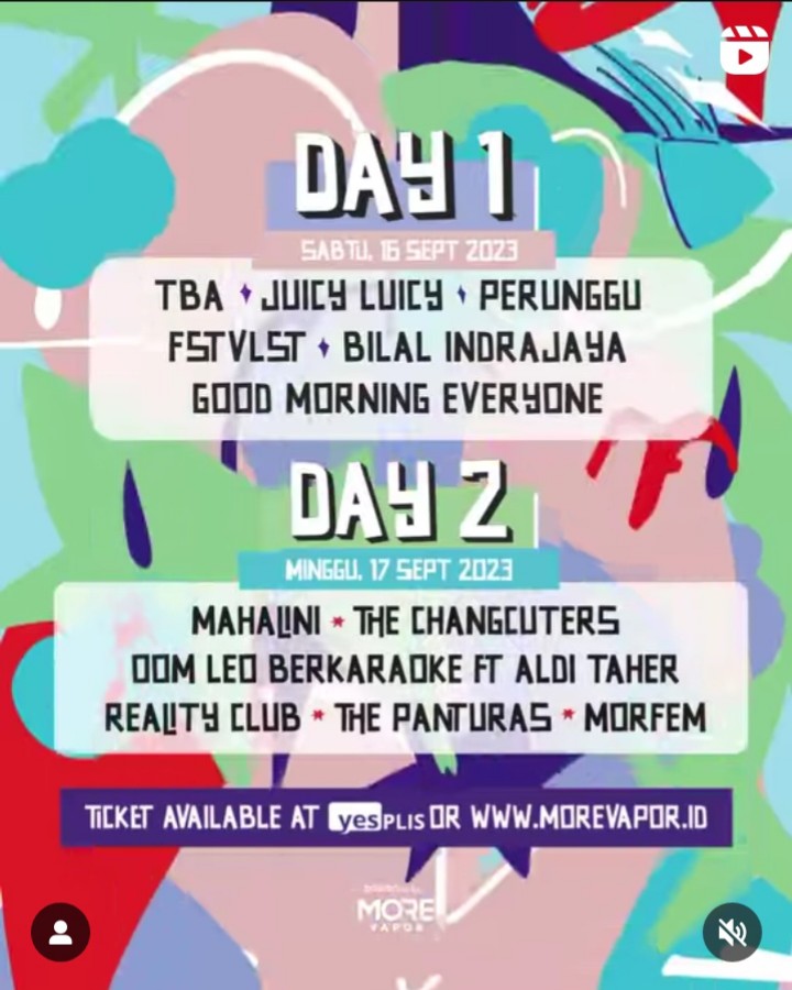 ijekeyyy's tweet photo. wts 2 tiket konser morefuntastic (( jogja )) 2 days pass early entry 350 nego! langsung dm yaa~ 

#wts #wtstiket #wtstiketkonser #konser #konserjogja #jogjaistimewa #zonauang #zonajajan #morefuntastic https://t.co/crkiNRLm12
